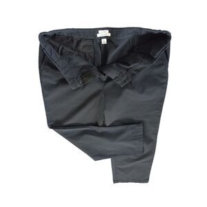 L.L. Bean Women's 16 Pet Chino Classic‎ Fit Pants Wrinkle Free Black